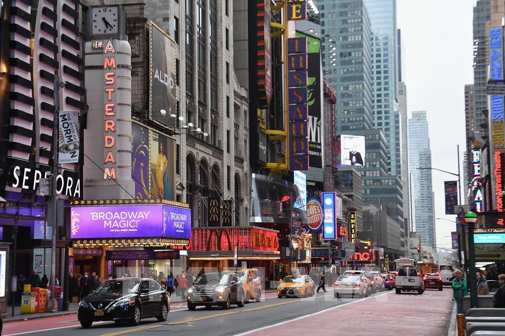 New York tiếp tục là thành phố giàu có nhất thế giới