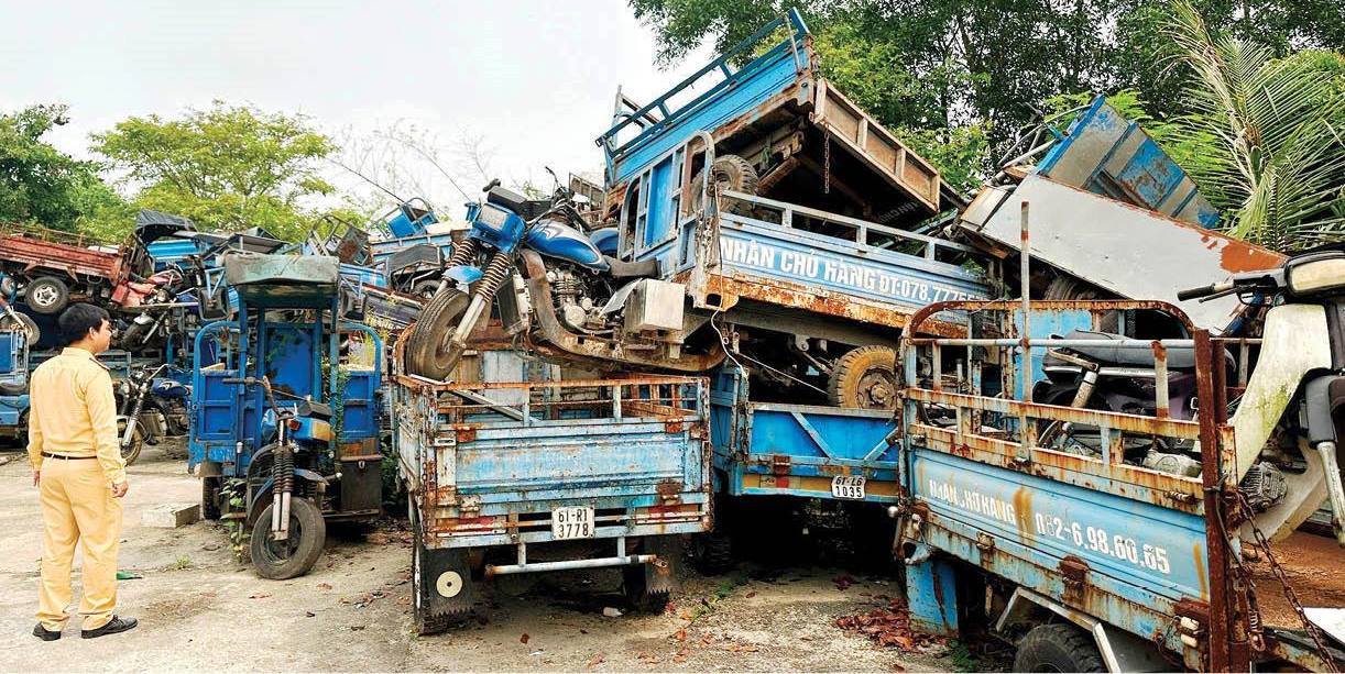 Chủ động xử lý xe cải tạo trái quy định