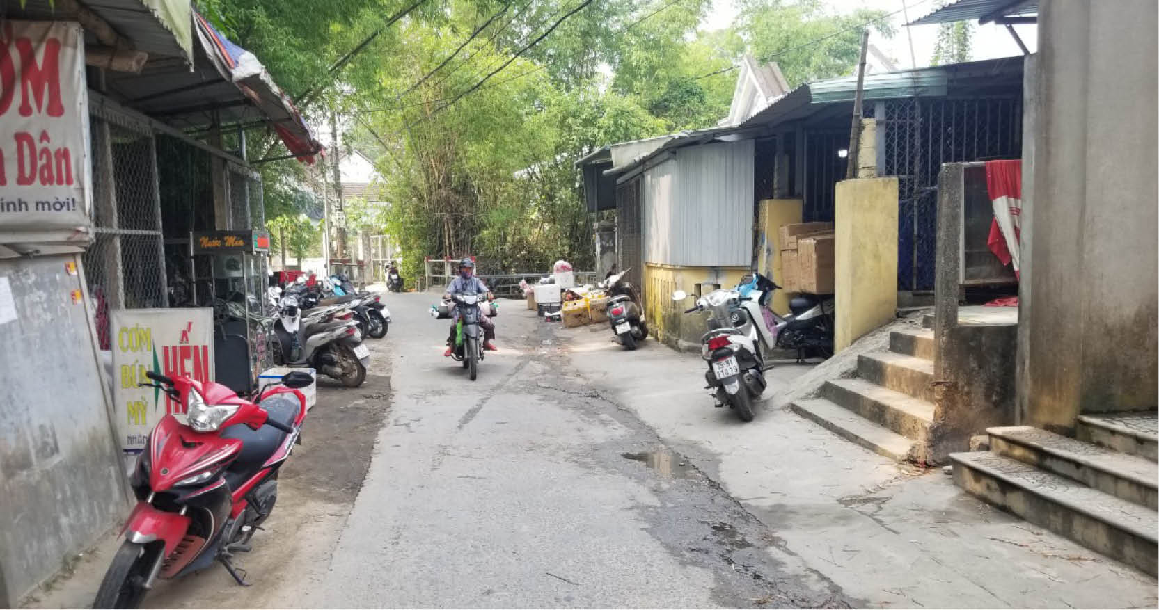 Giảm ngập lụt cho đường Nguyễn Hữu Cảnh