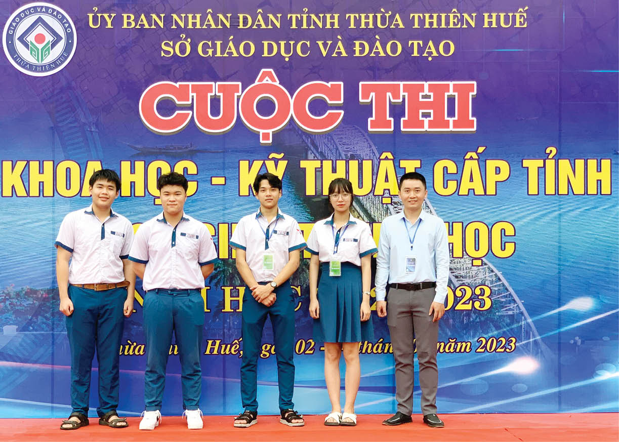Nghiên cứu khoa học trở thành niềm đam mê