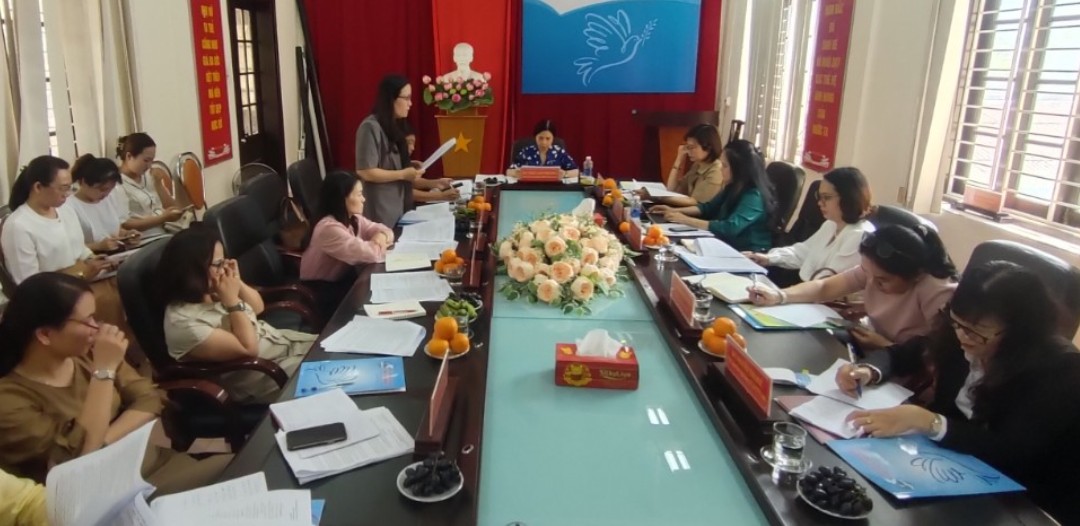 320 hộ phụ nữ thoát nghèo từ nguồn vốn vay ngân hàng chính sách