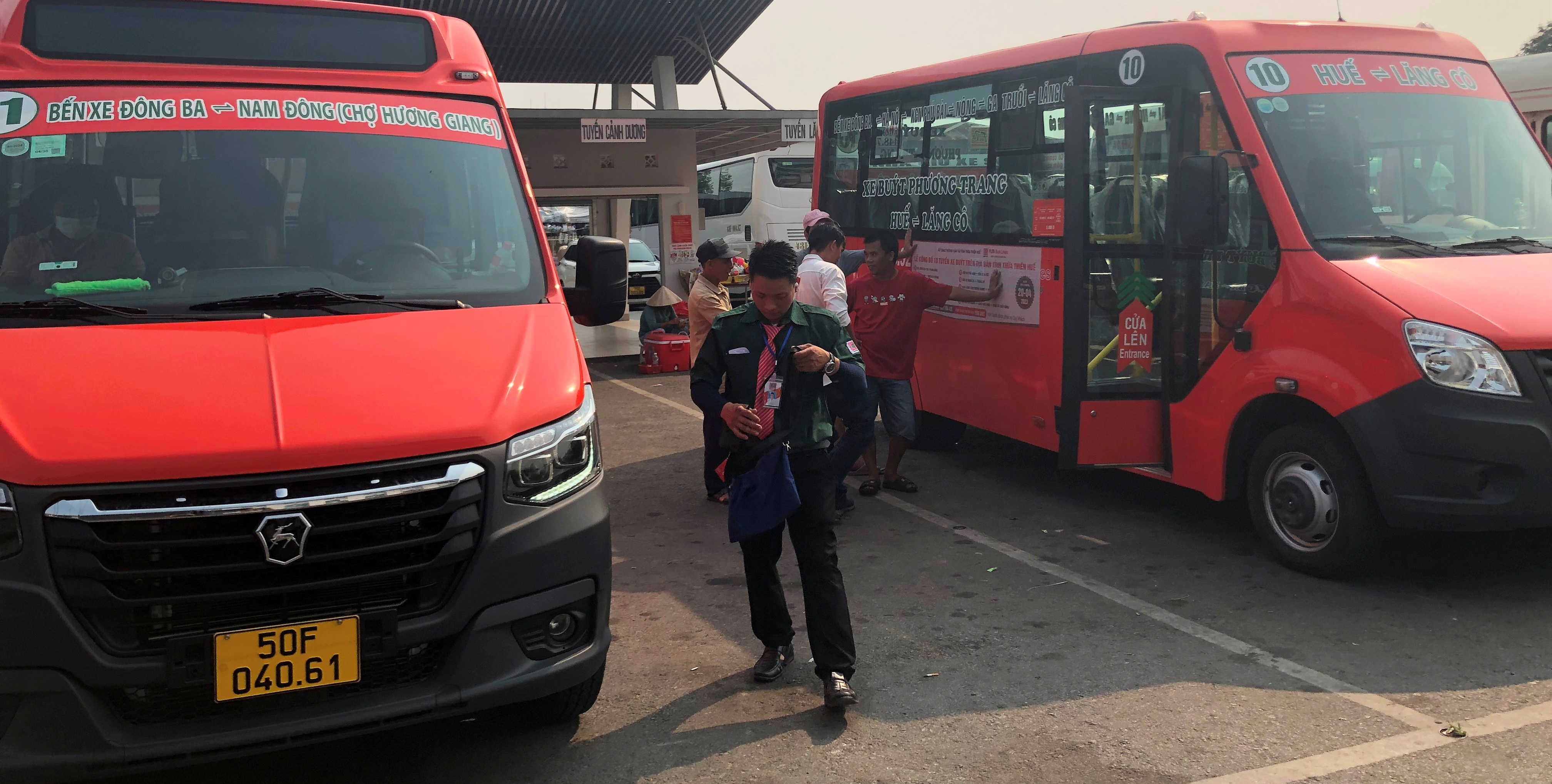 Công ty cổ phần Xe khách Phương Trang đưa 5 tuyến xe buýt mới vào hoạt động