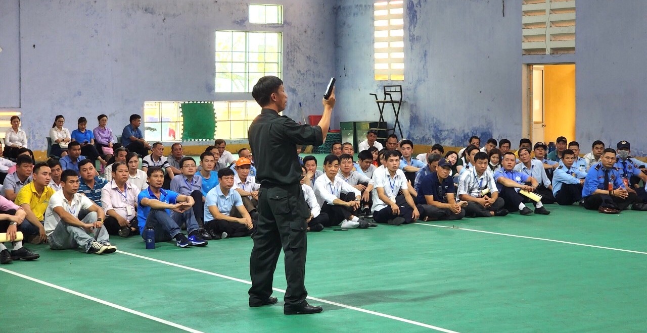 Nâng cao khả năng ứng phó tình huống xảy ra trộm cắp, cướp tài sản ngân hàng