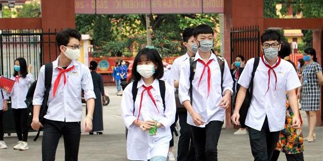 Bộ GD ĐT yêu cầu các cơ sở giáo dục thực hiện nghiêm việc phòng, chống dịch COVID-19