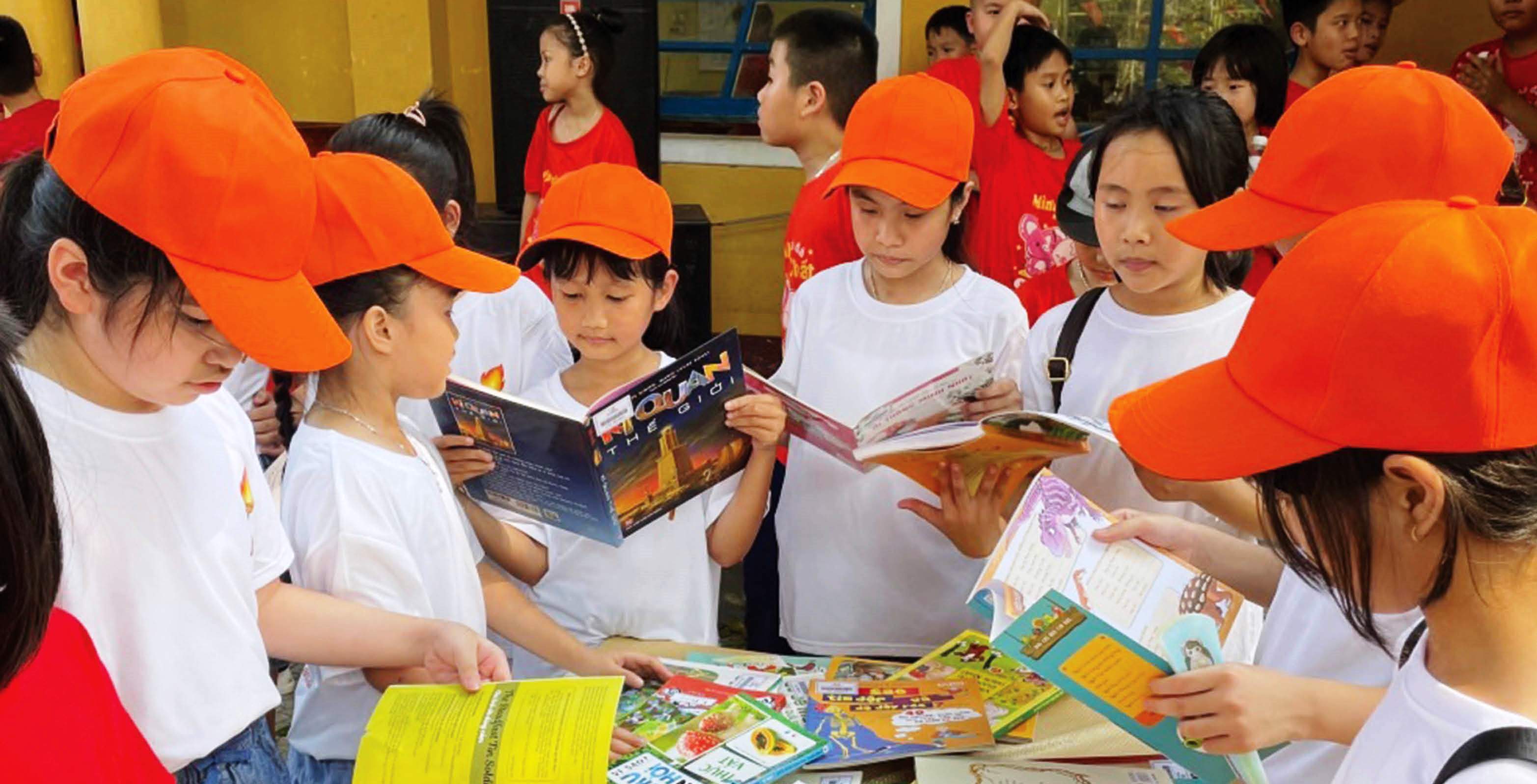 Đọc sách là một thực hành văn hóa