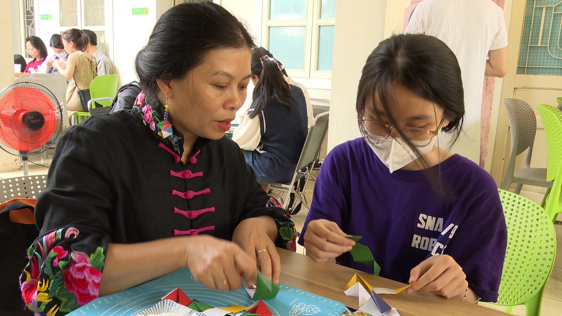 Trải nghiệm thú vị với không gian sáng tạo nghề thủ công