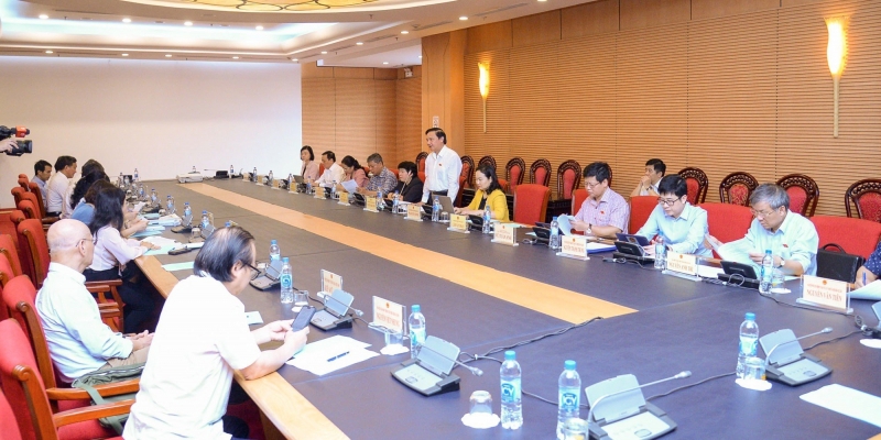 Lấy ý kiến chuyên gia với chính sách, pháp luật về y tế cơ sở, y tế dự phòng