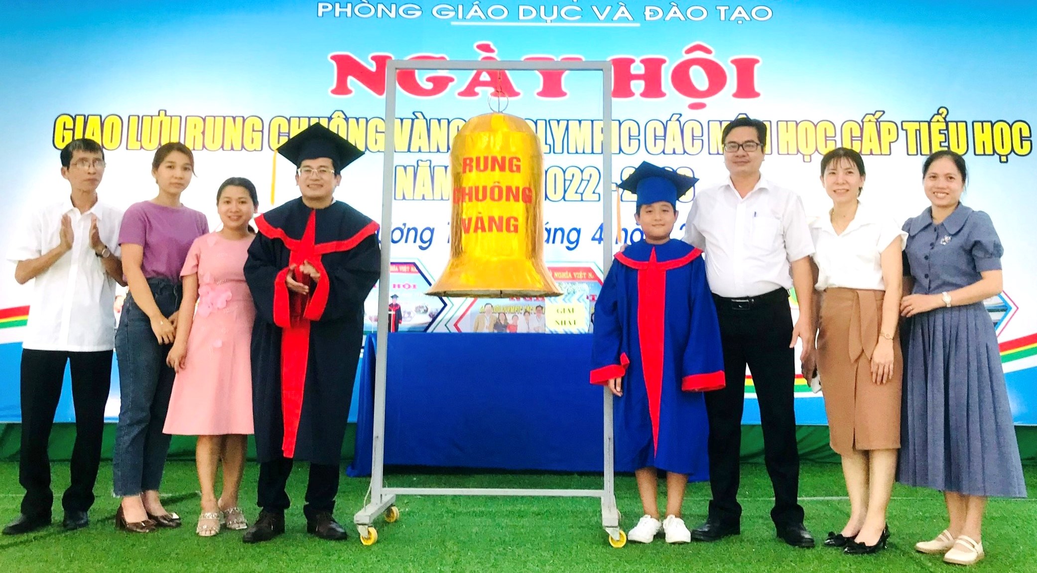 Sôi nổi cuộc thi rung chuông vàng của học sinh tiểu học