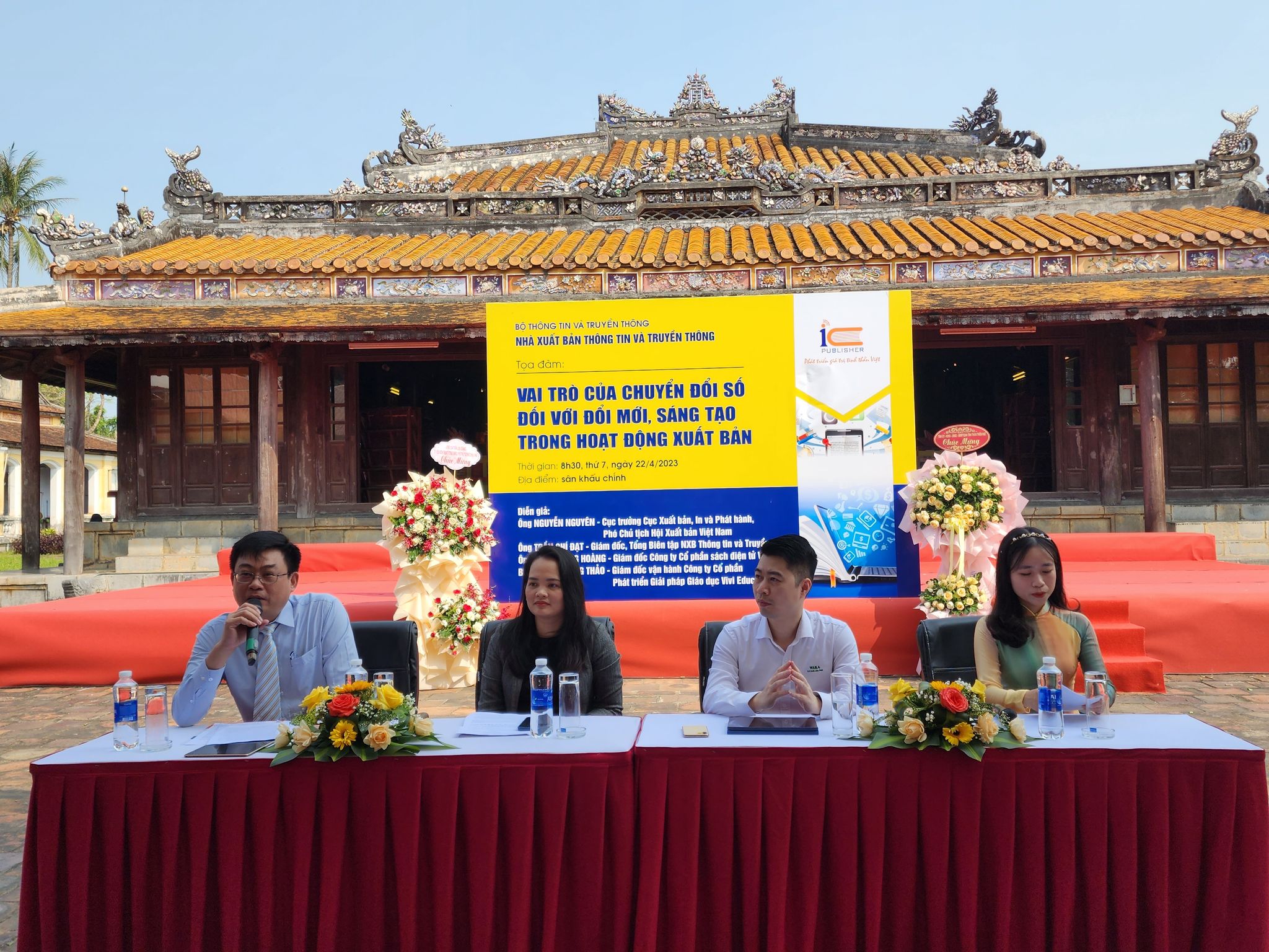 “Vai trò của chuyển đổi số đối với đổi mới, sáng tạo trong hoạt động xuất bản”