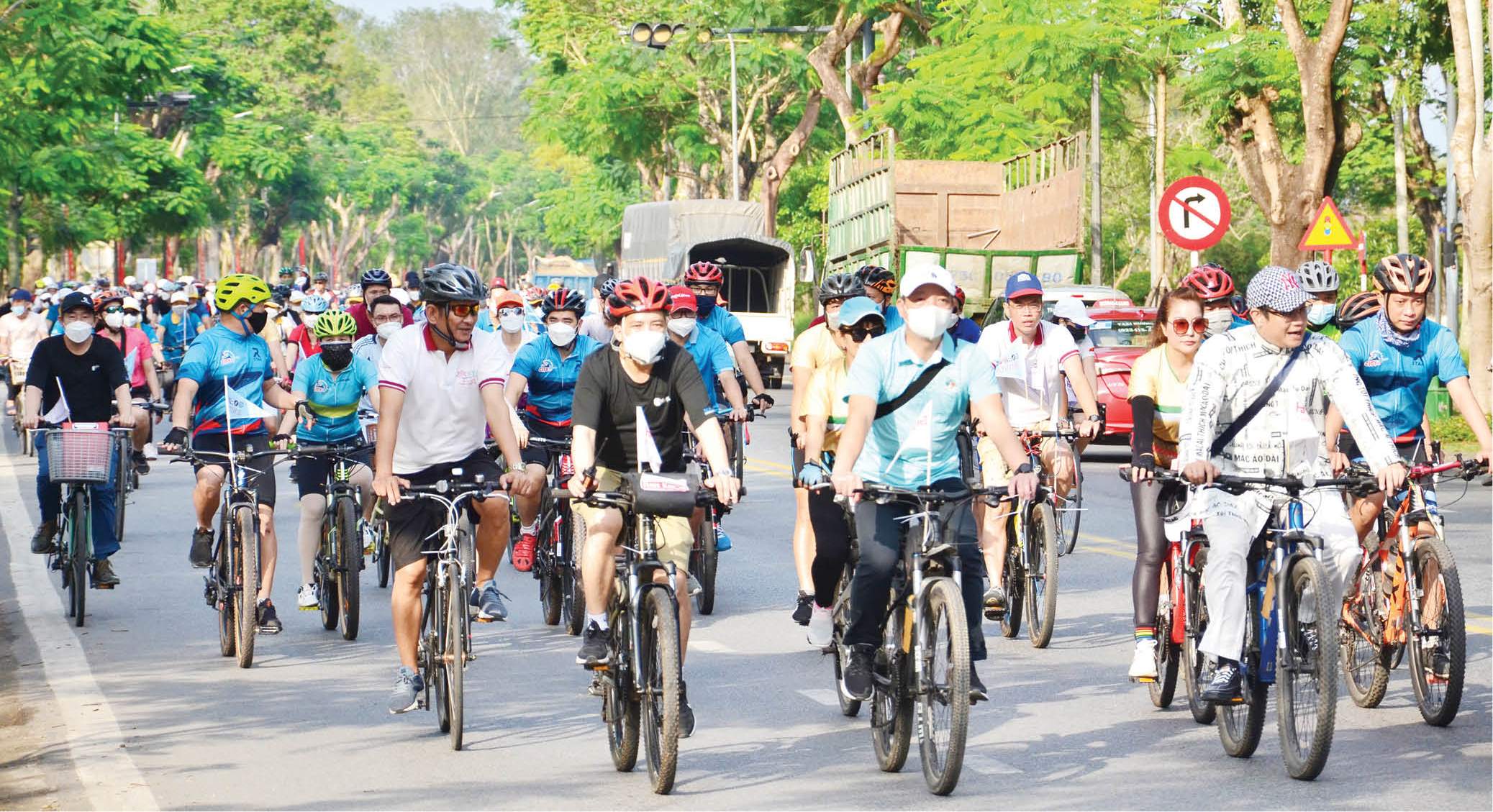 Tiếp cận khác để tour xe đạp trở thành sản phẩm hấp dẫn