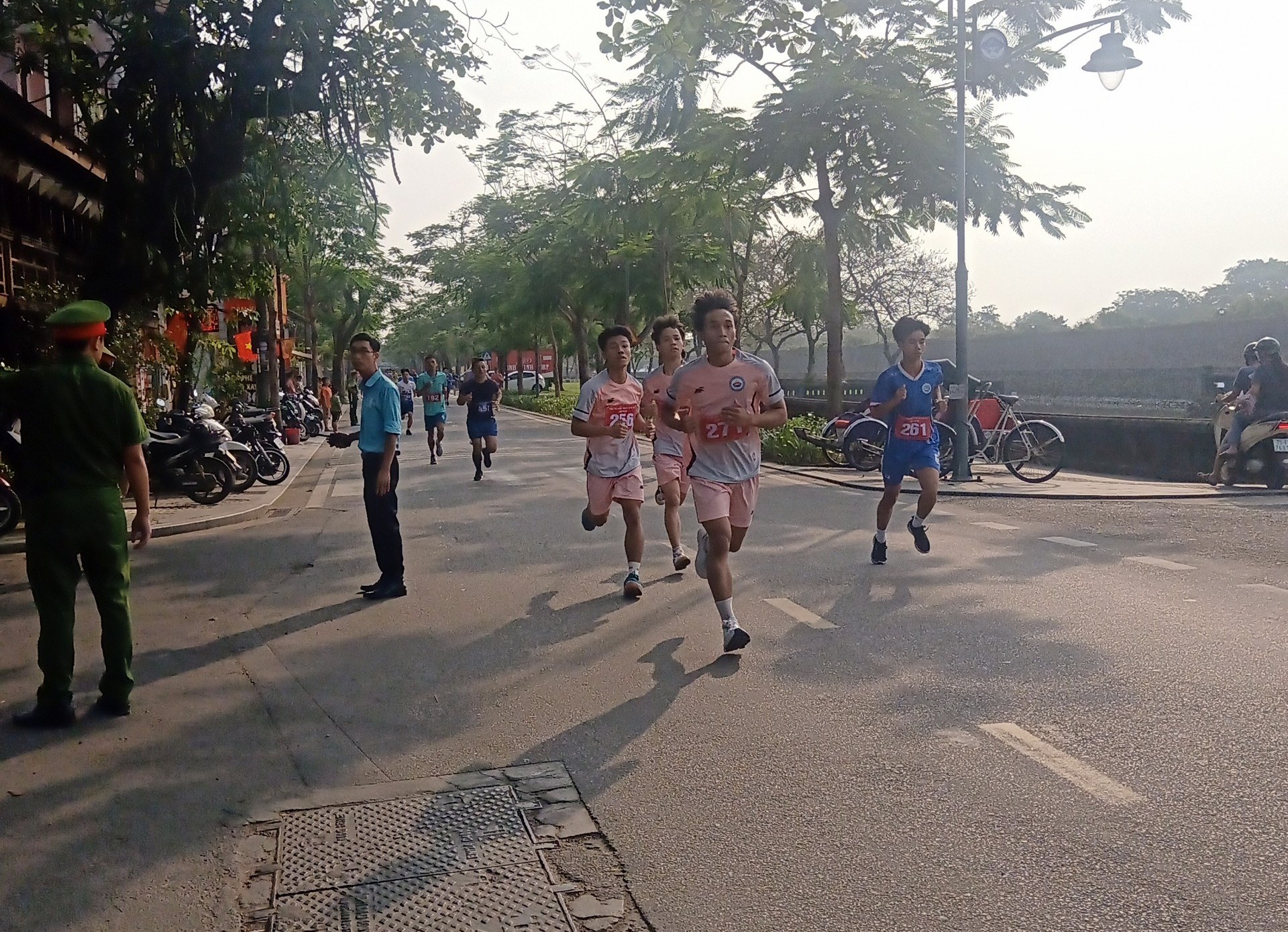 Hơn 350 VĐV tham gia Giải Việt Dã truyền thống TP Huế năm 2023