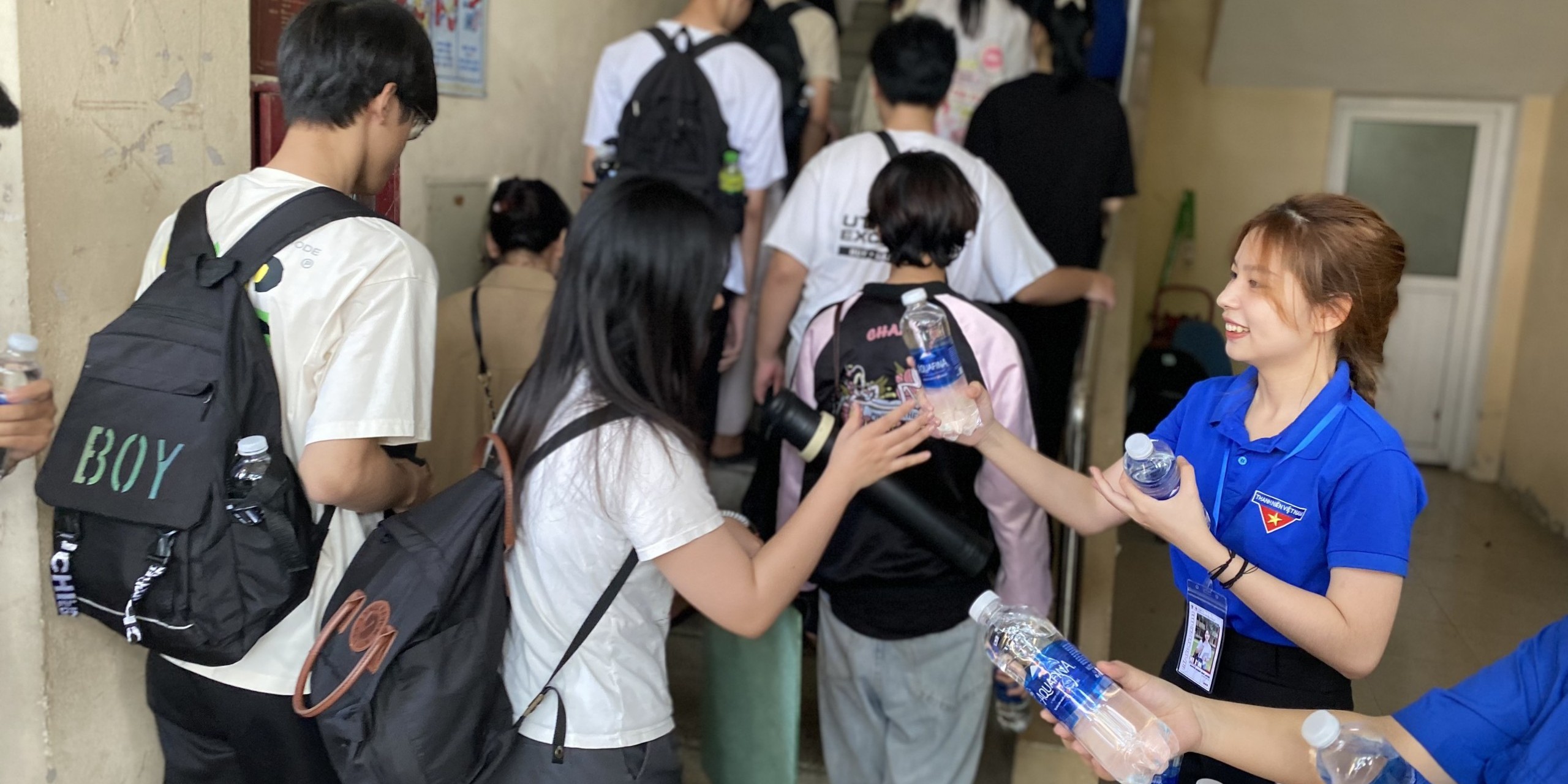 Hơn 200 thí sinh dự thi đánh giá năng lực các môn năng khiếu