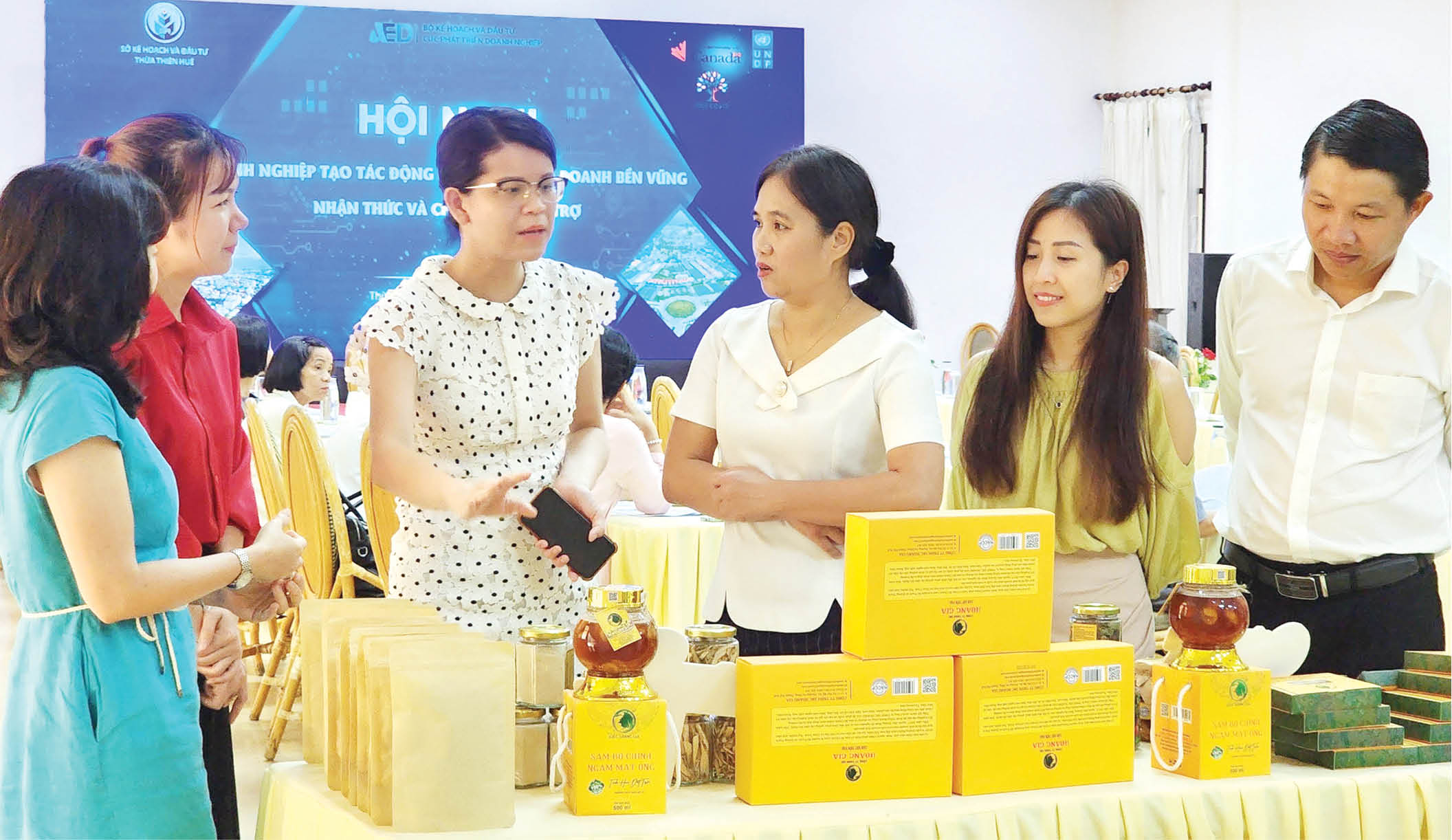 Đồng hành với doanh nghiệp tạo tác động xã hội