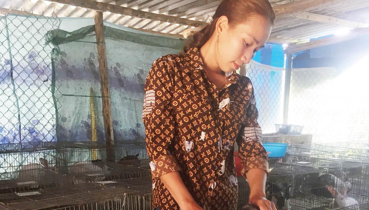 Những mô hình phụ nữ thoát nghèo bền vững ở Thủy Phương