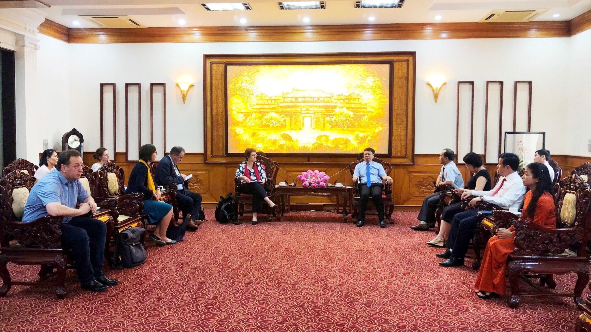 Mở rộng hợp tác với CHLB Đức trên nhiều lĩnh vực