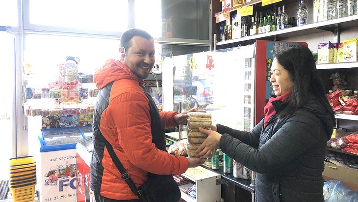 Cơn sốt Saigonka ở Ba Lan