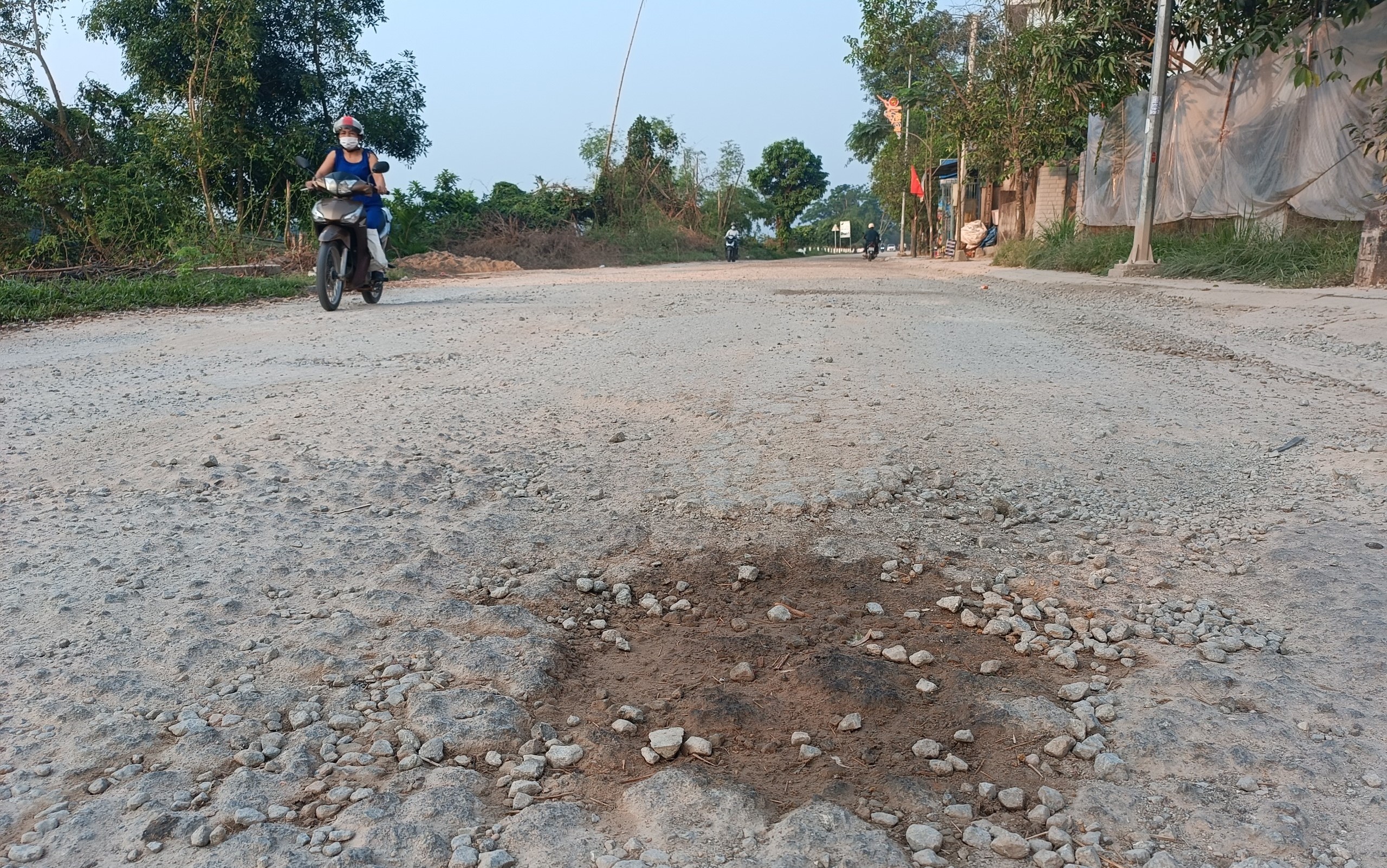 Đề xuất bổ sung đầu tư hoàn thiện mặt đường Tỉnh 11B