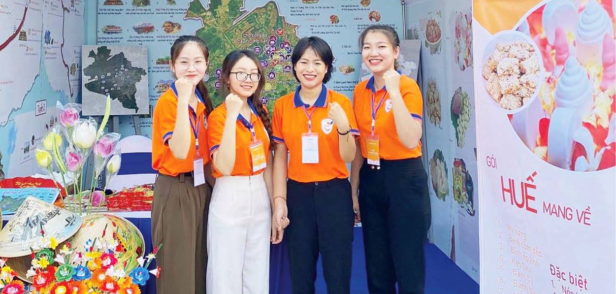 Khởi nghiệp từ tình yêu du lịch, ẩm thực Huế