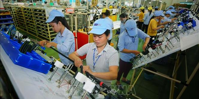 Dòng vốn FDI mới tăng mạnh trở lại