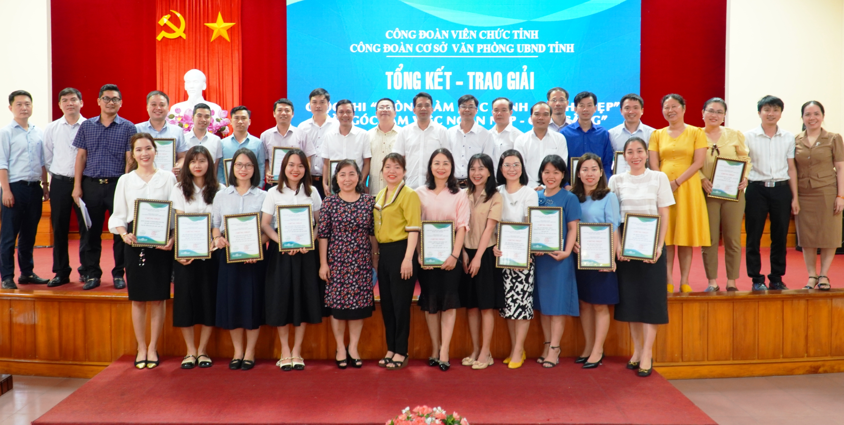 Xây dựng môi trường làm việc văn minh, cảnh quan xanh - sạch – đẹp