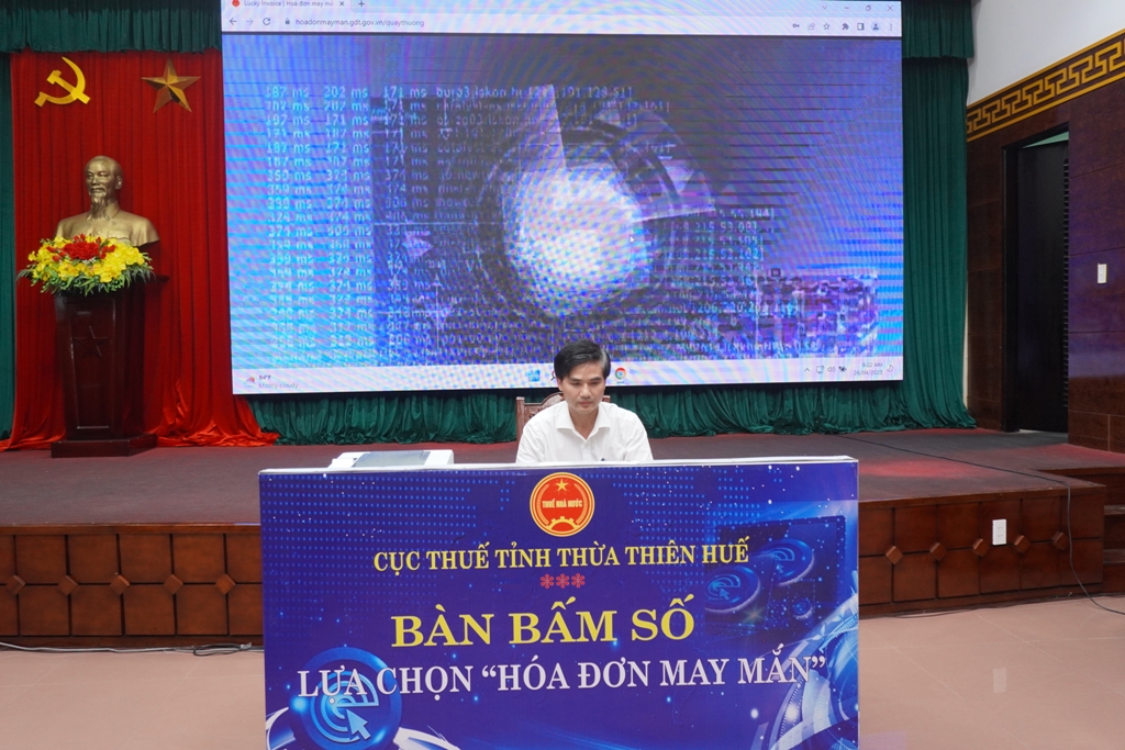 15 hóa đơn may mắn trúng thưởng