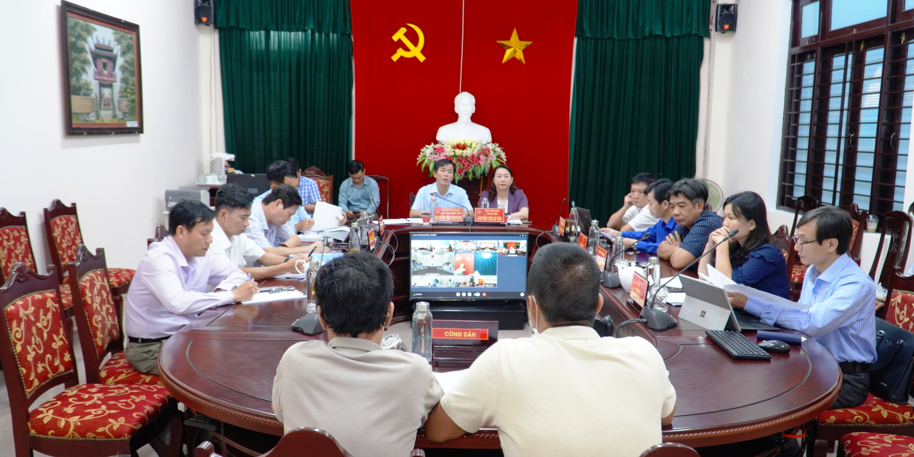 Theo dõi, giải quyết dứt điểm các kiến nghị, khiếu nại của công dân