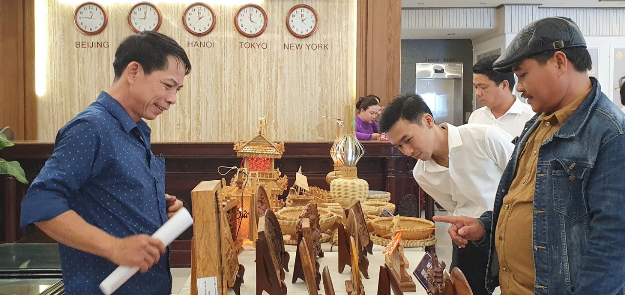 Đưa sản phẩm thủ công mỹ nghệ hướng đến xuất khẩu