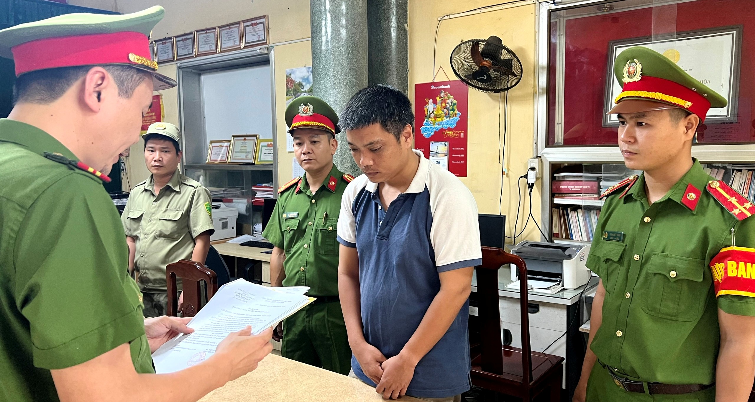 Bắt giám đốc làm ăn thua lỗ dẫn đến lừa đảo, chiếm đoạt hơn 4,8 tỷ đồng