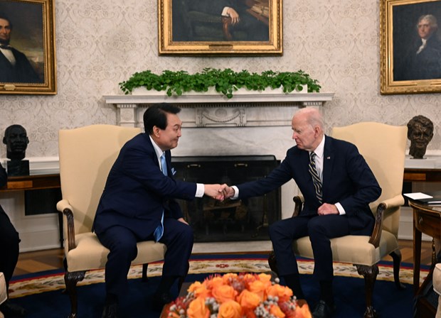 Thông qua nghị quyết nhấn mạnh tầm quan trọng của liên minh Mỹ-Hàn