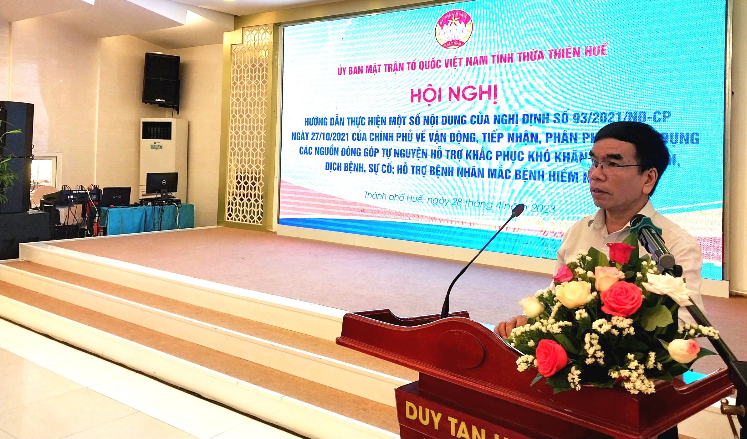 Nâng cao hơn nữa công tác giám sát, phản biện xã hội