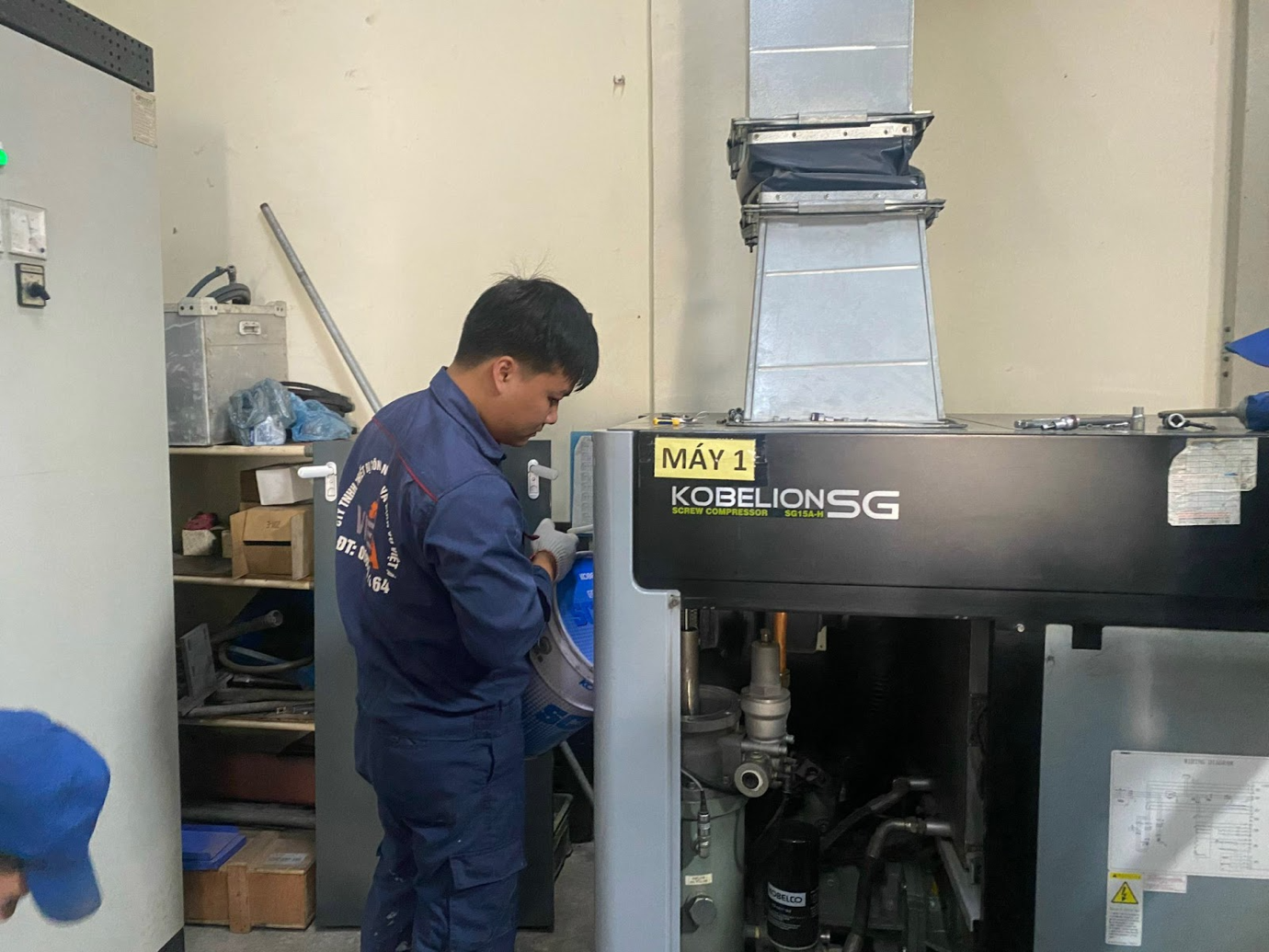 Việt Á - Cung cấp giải pháp khí nén tiên tiến cho sản xuất điện tử