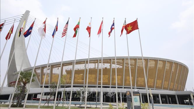 SEA Games 32 Thủ đô Phnom Penh đã sẵn sàng khai cuộc