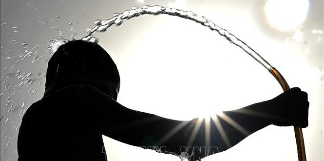 Ấn Độ báo động toàn quốc về cái nóng thiêu đốt trong tháng 5