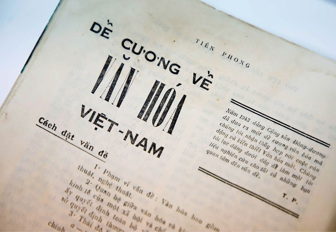 Bản sắc văn hóa dân tộc từ đề cương về văn hóa 1943