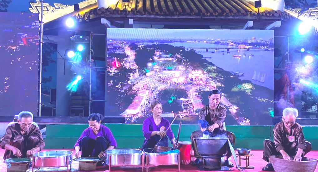 Quảng diễn nghề làm bún Vân Cù