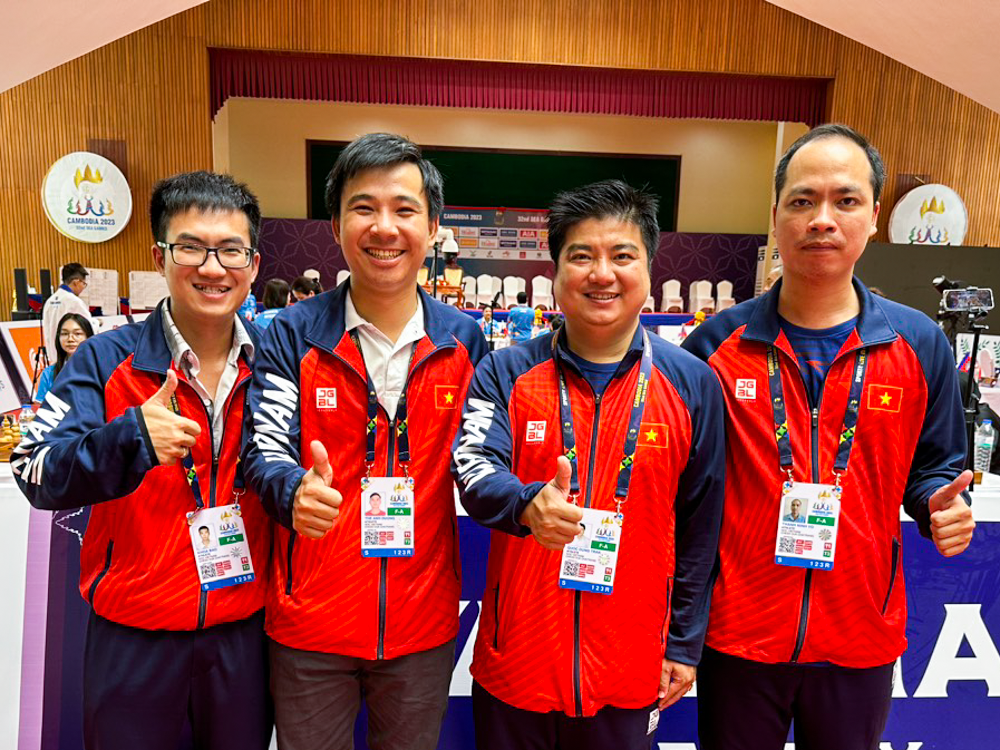 Cờ ốc tự tin hướng đến tấm huy chương vàng