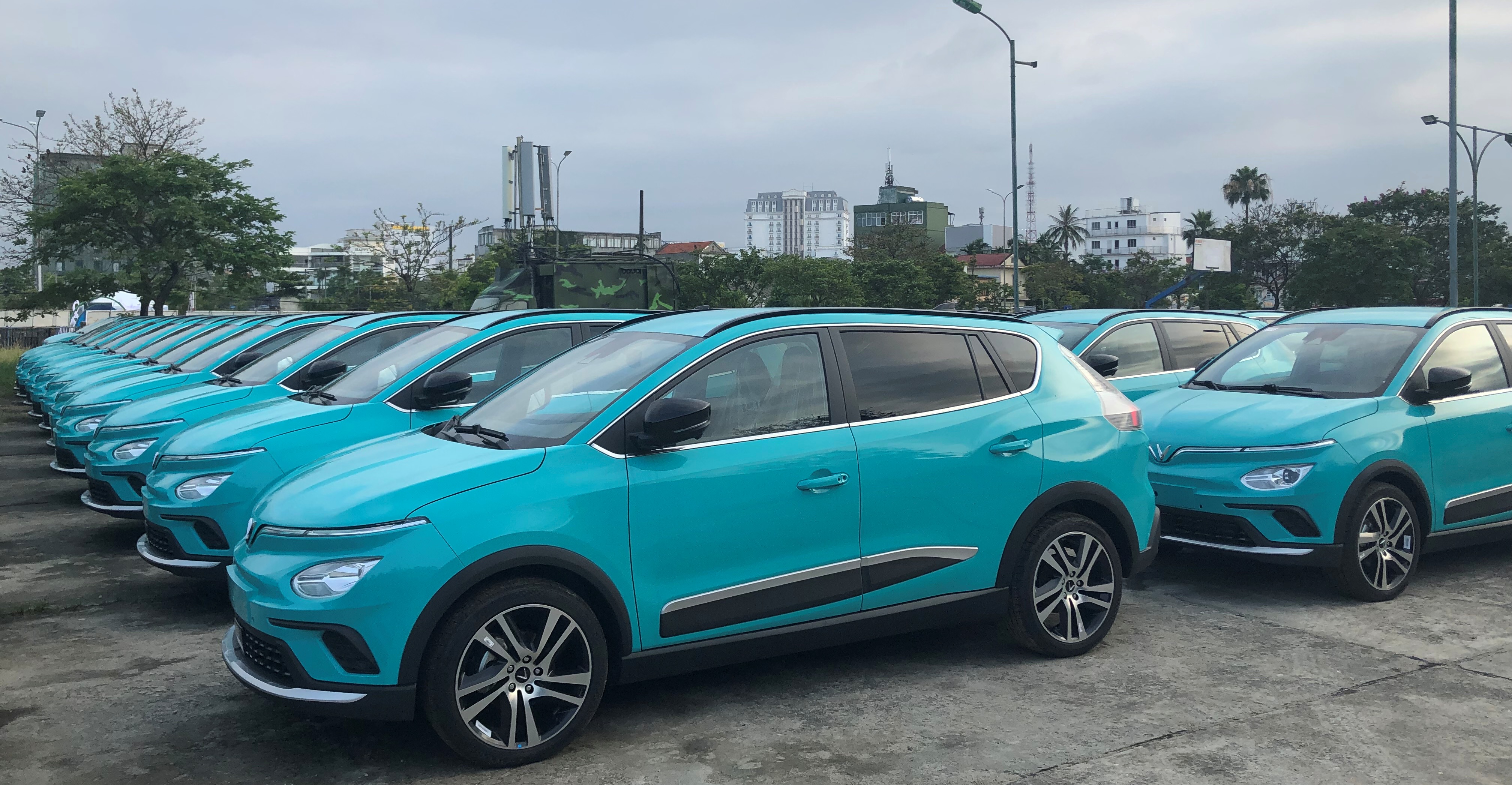 Công ty cổ phần Di chuyển xanh và Thông minh đưa 250 xe taxi điện vào hoạt động