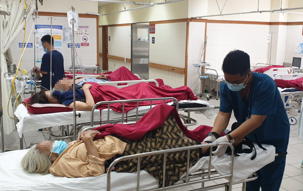 27 trường hợp nhập viện do tai nạn giao thông dịp lễ