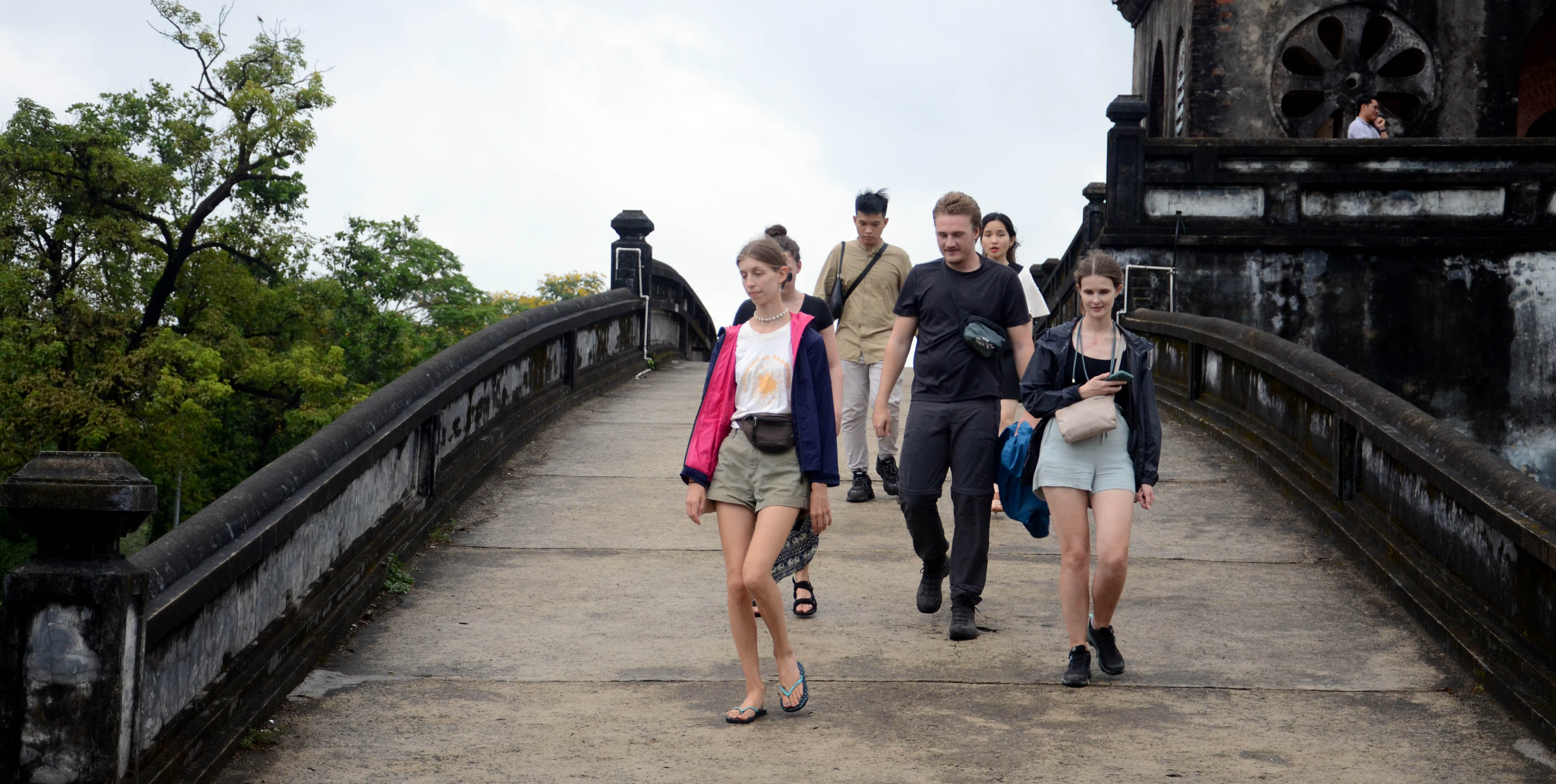 Du lịch Huế “bội thu” trong kỳ nghỉ lễ