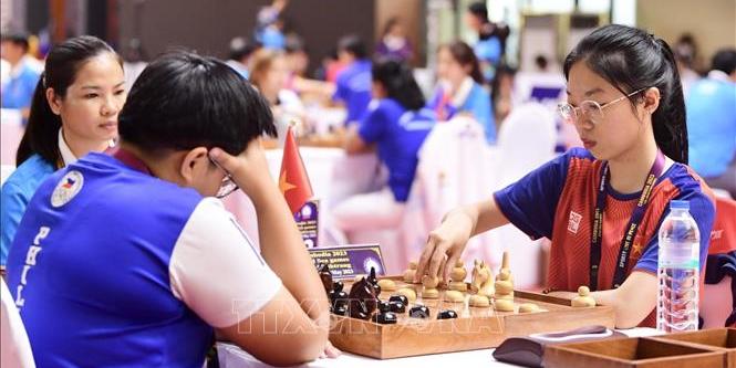 SEA Games 32 Việt Nam có HCV đầu tiên