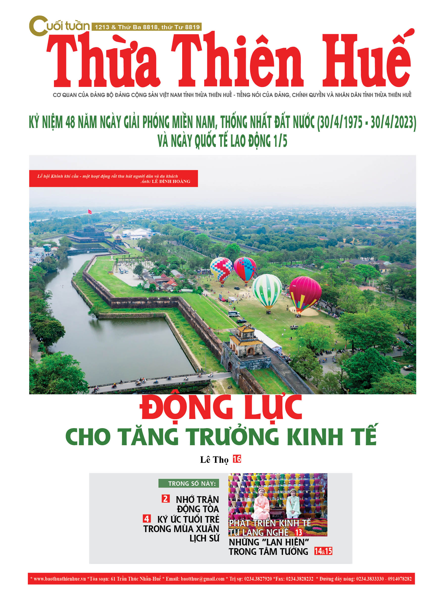 Số gộp 30/4 - 1/5