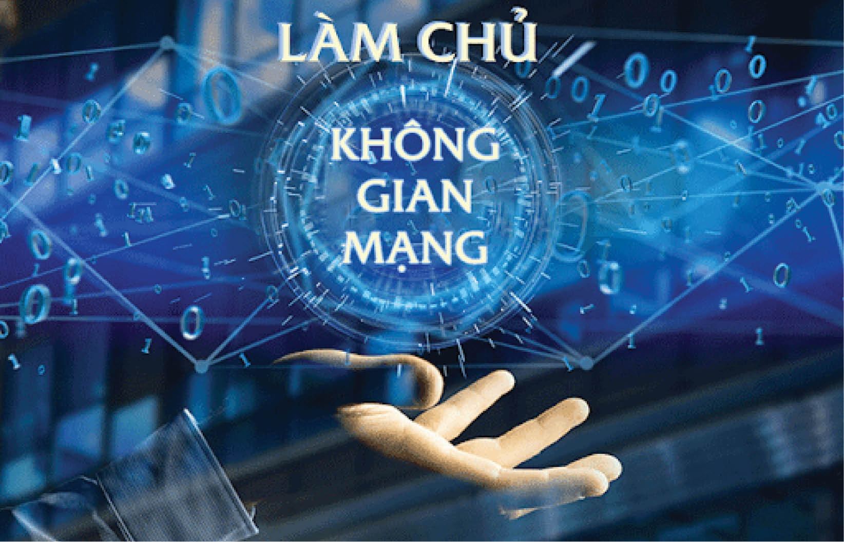 Bảo vệ chủ quyền quốc gia trên không gian mạng