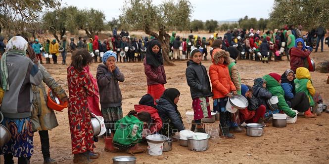 Khoảng 258 triệu người cần viện trợ lương thực khẩn cấp