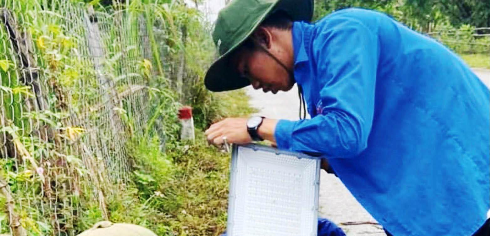 Tuổi trẻ tiên phong xây dựng nông thôn mới