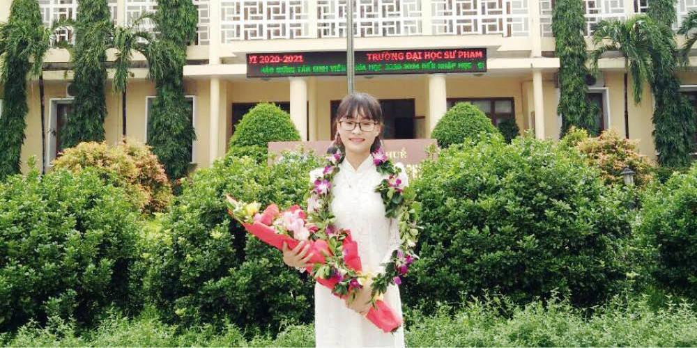 Ước mơ trở thành cô giáo giỏi