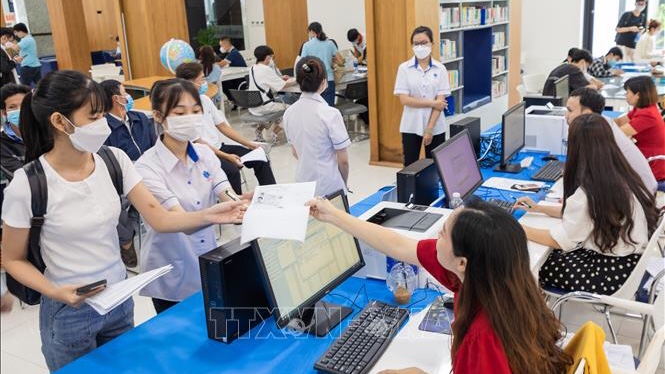 Bộ Giáo dục và Đào tạo hướng dẫn tuyển sinh đại học, cao đẳng năm 2023