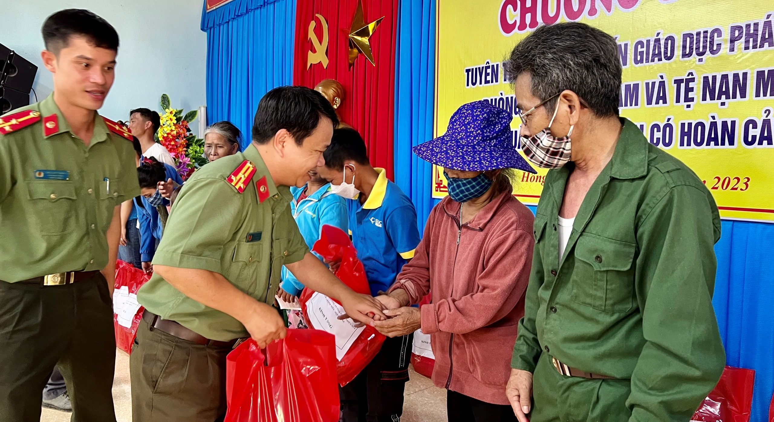 Tuyên truyền, nâng cao ý thức phòng, chống ma túy cho bà con dân tộc thiểu số