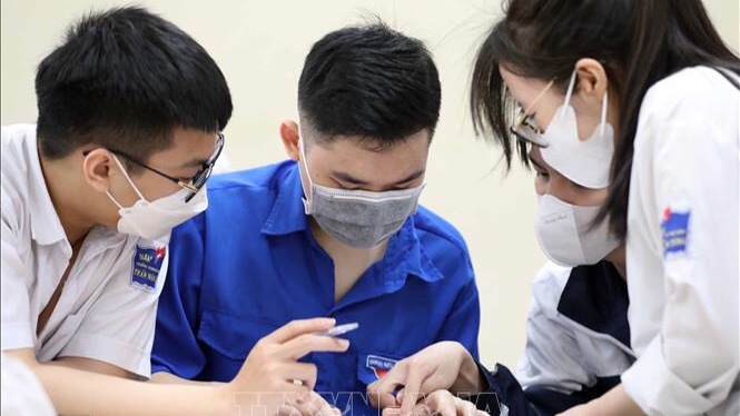 Thí sinh gặp tình trạng nghẽn mạng khi đăng ký dự thi tốt nghiệp THPT