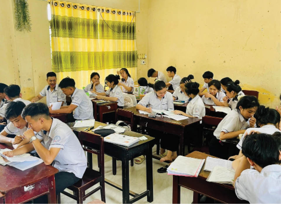 Gấp rút ôn thi tốt nghiệp trung học phổ thông