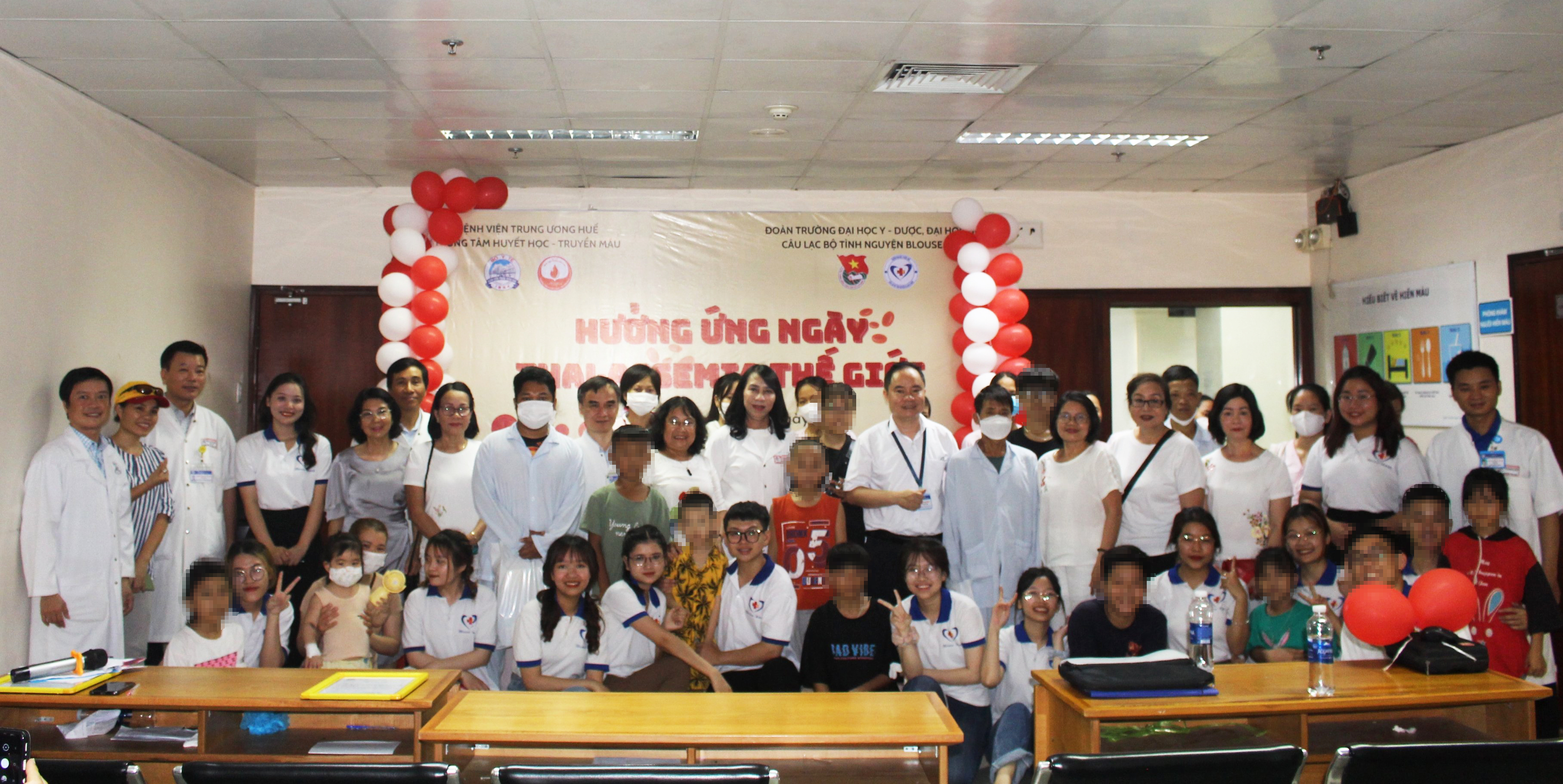 Chung tay đẩy lùi bệnh tan máu bẩm sinh vì sức khoẻ cộng đồng